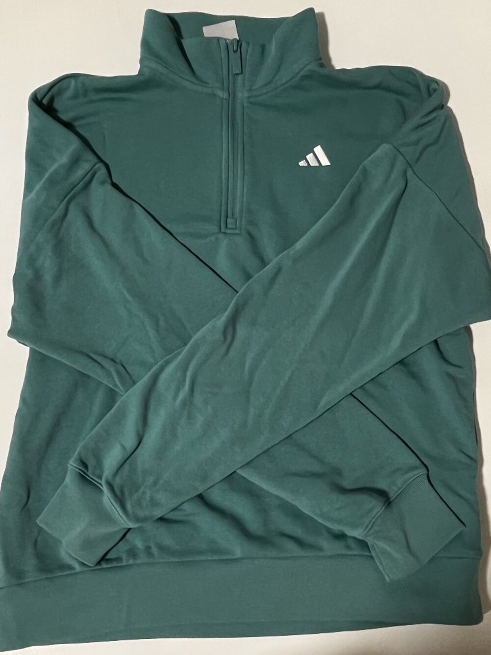 Teal Adidas Women's Sweatshirt